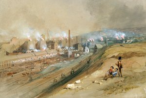 Usines de Dowlais - George Childs