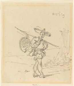 Un paysan chinois - George Chinnery