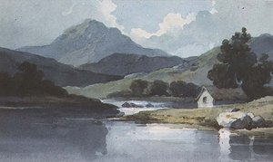 Une rivière - George Chinnery