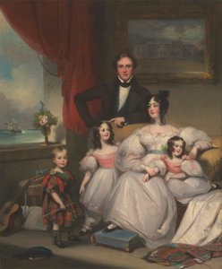 Une famille anglaise à Macao