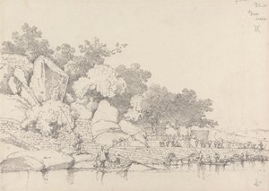 Lap House, Inner Harbour, Macao - George Chinnery