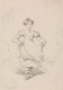 Mademoiselle Louisa Georgiana Murray - George Chinnery