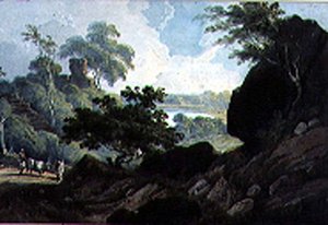 Près de Midnapore, Bengale - George Chinnery