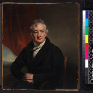 Portrait de John Reeves, 1774-1856, avant 1852