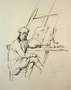 Autoportrait - George Chinnery