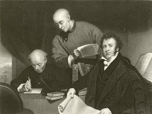 Le Révérend Robert Morrison - George Chinnery