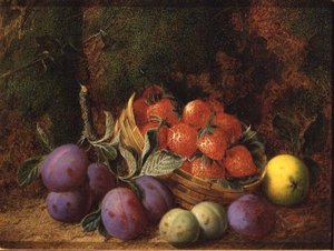 Prunes et fraises - George Clare