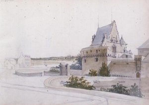 Vue de Nantes