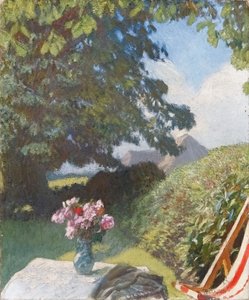 Un coin du jardin - George Clausen