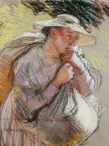 Une paysanne - George Clausen