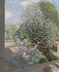Un Coin Ombragé - George Clausen