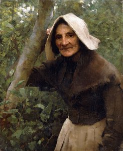 Une Vieille Femme, North Lincolnshire