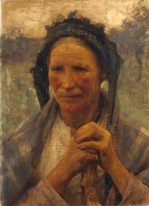 Une femme des champs - George Clausen