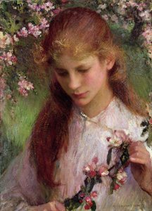 Fleurs de pommier, 1899