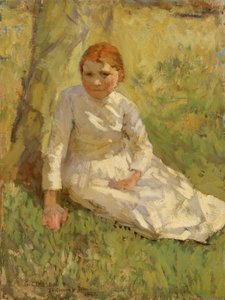 Fille dans un champ, 1897