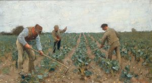 Bêcher la terre