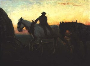 Vers la maison - George Clausen