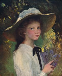 Kitty, vers 1915 - George Clausen