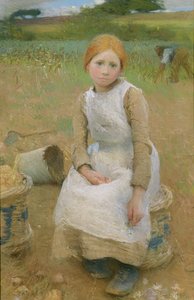 Petite Rose - George Clausen