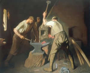 Notre forgeron - George Clausen