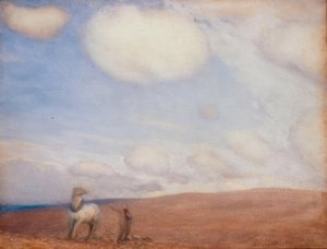 Labourage sur les Downs - George Clausen