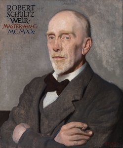 Portrait de Robert W. Schultz Weir - George Clausen