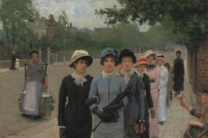 Écolières
