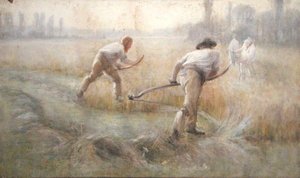 Fauchage - George Clausen