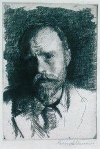 Autoportrait, vers 1895