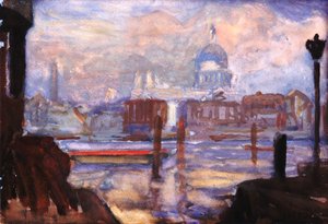 Saint-Paul en novembre - George Clausen
