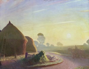 Lever de soleil en septembre - George Clausen