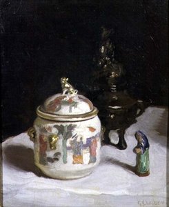 Le pot chinois - George Clausen