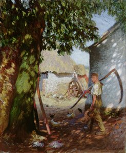 La basse-cour - George Clausen