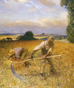 Le vieux faucheur