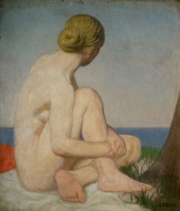 Le Veilleur - George Clausen