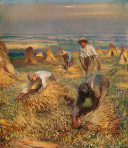Attacher les gerbes, 1902, 1923