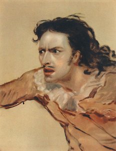 Edmund Kean en Sir Giles Overreach dans Une nouvelle façon de payer les vieilles dettes, vers 1816, 1948