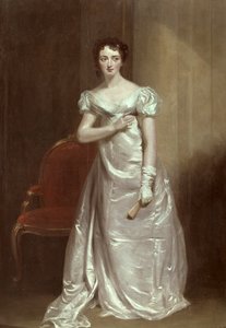 Portrait de Harriet Smith en Miss Dorillon