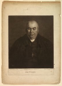 Portrait de Joe Wilkes - George Clint