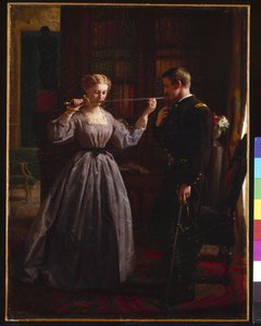 La consécration - George Cochran Lambdin