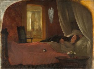 Le dernier sommeil, vers 1858 - George Cochran Lambdin