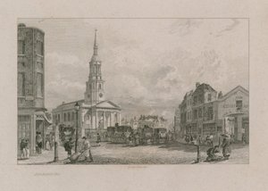 Église de St Leonard, Shoreditch - George Cooke