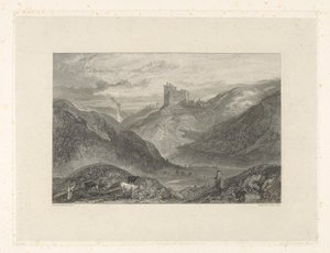 Château de Crichton - George Cooke