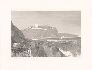 Douvres depuis la falaise de Shakespeare - George Cooke