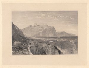 Douvres depuis la falaise de Shakespeare - George Cooke