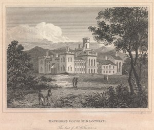 Drechorn House Mid Lothian; page 90 (Volume One) - George Cooke