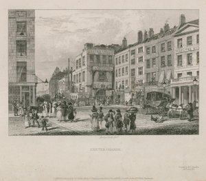 Exeter Change - George Cooke
