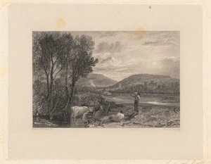 Château de Lulworth, Dorsetshire - George Cooke
