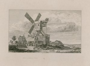 Moulin sur Wimbledon Common