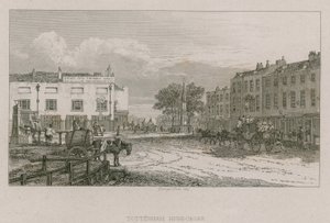 Tottenham High Cross, Londres - George Cooke